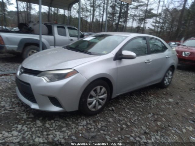 Photo 1 VIN: 2T1BURHE7EC111756 - TOYOTA COROLLA 