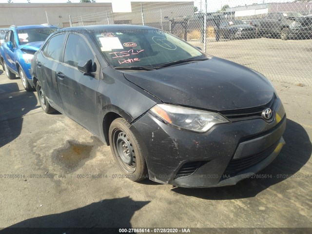 Photo 0 VIN: 2T1BURHE7EC116195 - TOYOTA COROLLA 