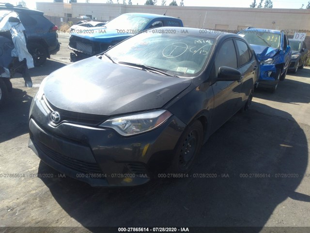 Photo 1 VIN: 2T1BURHE7EC116195 - TOYOTA COROLLA 