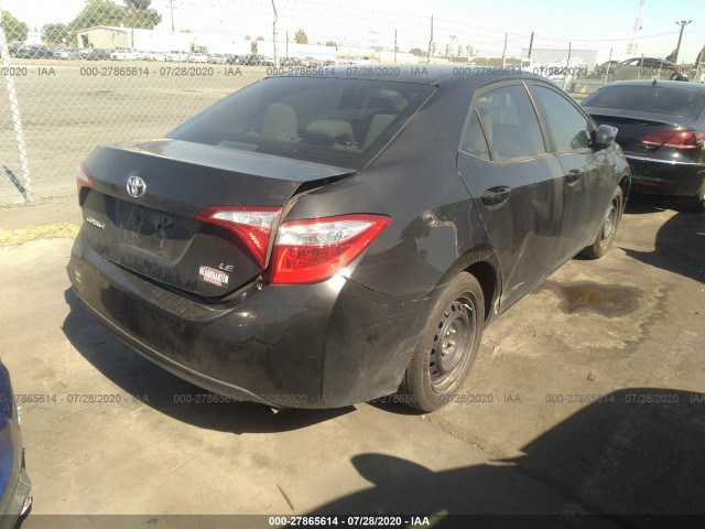 Photo 3 VIN: 2T1BURHE7EC116195 - TOYOTA COROLLA 