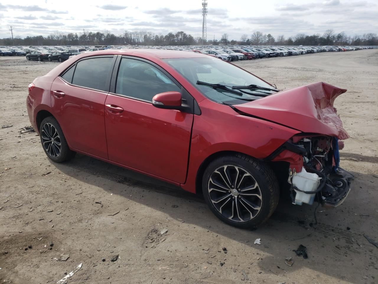 Photo 3 VIN: 2T1BURHE7EC117413 - TOYOTA COROLLA 