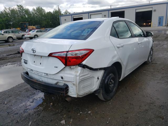 Photo 3 VIN: 2T1BURHE7EC122532 - TOYOTA COROLLA L 