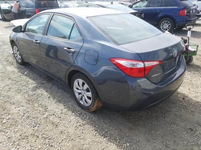 Photo 2 VIN: 2T1BURHE7EC133594 - TOYOTA COROLLA L 