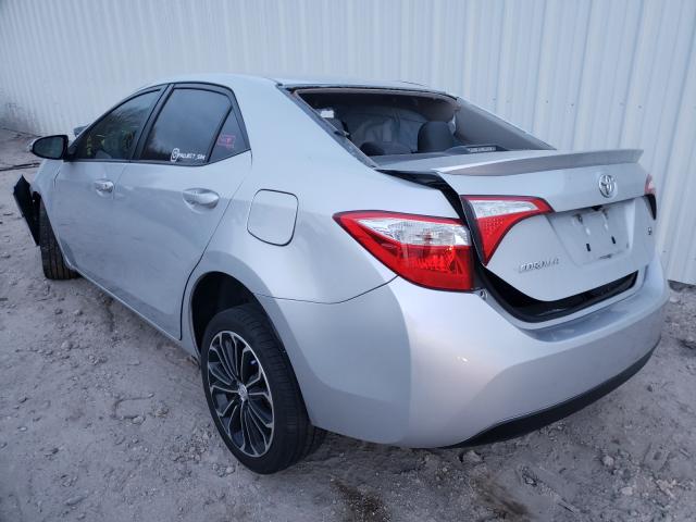 Photo 2 VIN: 2T1BURHE7EC136723 - TOYOTA COROLLA L 