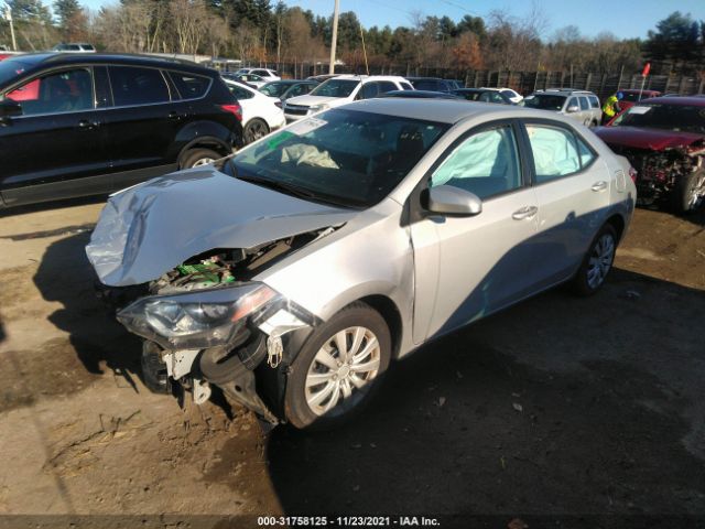 Photo 1 VIN: 2T1BURHE7EC138309 - TOYOTA COROLLA 