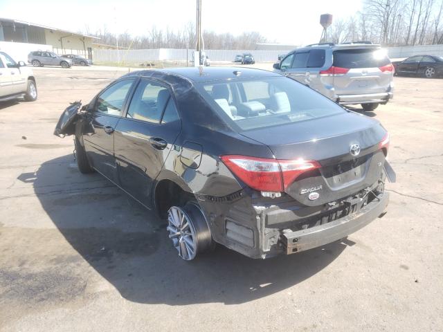 Photo 2 VIN: 2T1BURHE7EC139461 - TOYOTA COROLLA L 