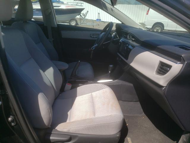 Photo 4 VIN: 2T1BURHE7EC139461 - TOYOTA COROLLA L 