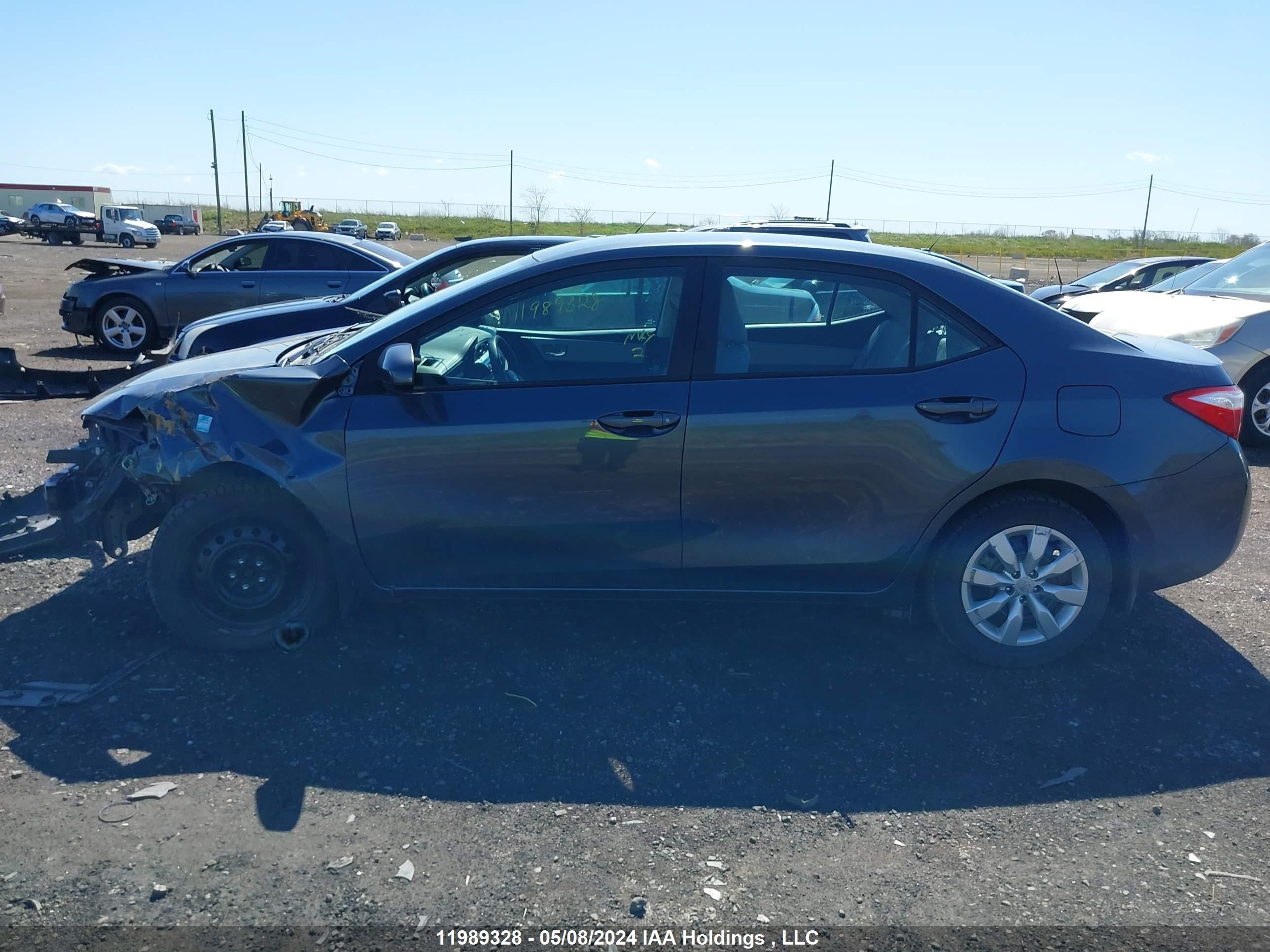 Photo 14 VIN: 2T1BURHE7EC160164 - TOYOTA COROLLA 