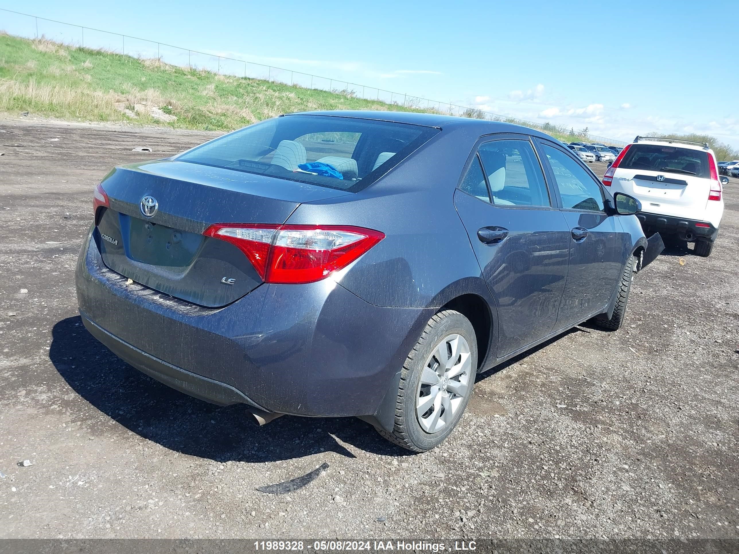 Photo 3 VIN: 2T1BURHE7EC160164 - TOYOTA COROLLA 