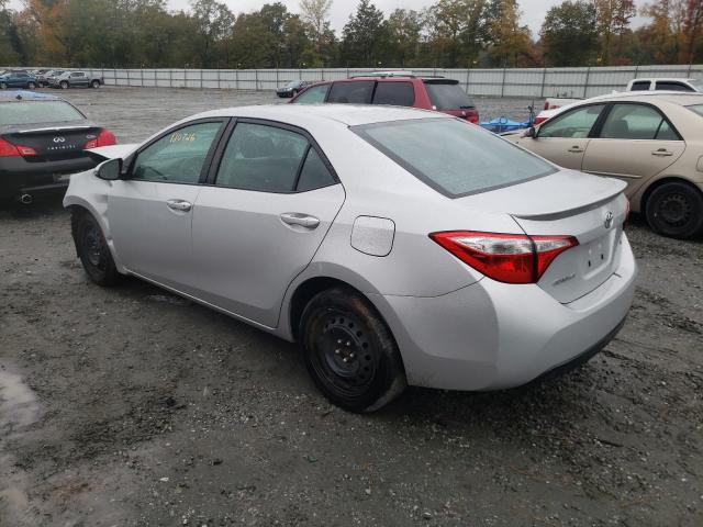 Photo 2 VIN: 2T1BURHE7EC160181 - TOYOTA COROLLA L 