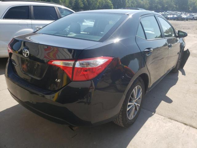 Photo 3 VIN: 2T1BURHE7EC177658 - TOYOTA COROLLA L 