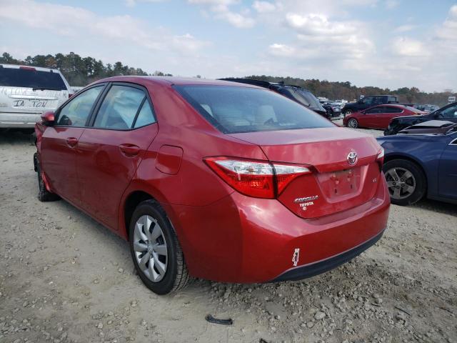 Photo 2 VIN: 2T1BURHE7EC179877 - TOYOTA COROLLA L 