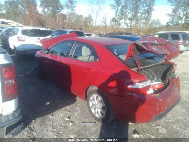 Photo 2 VIN: 2T1BURHE7EC183797 - TOYOTA COROLLA 