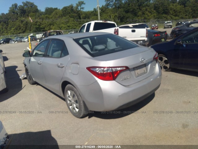 Photo 2 VIN: 2T1BURHE7EC209041 - TOYOTA COROLLA 