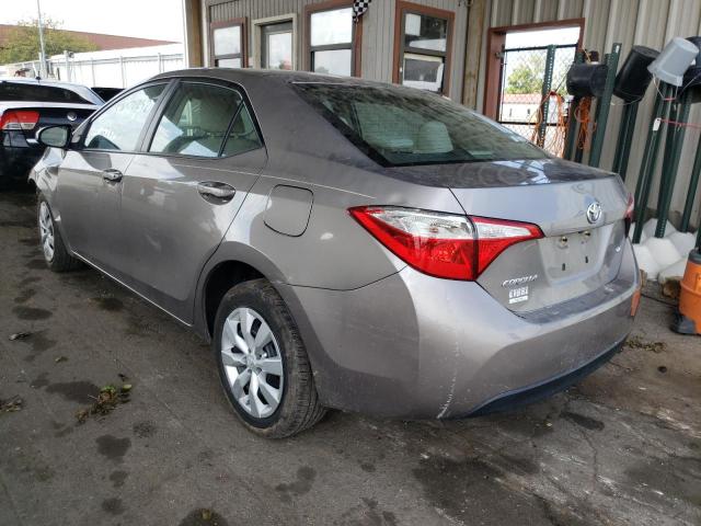 Photo 2 VIN: 2T1BURHE7EC209153 - TOYOTA COROLLA L 