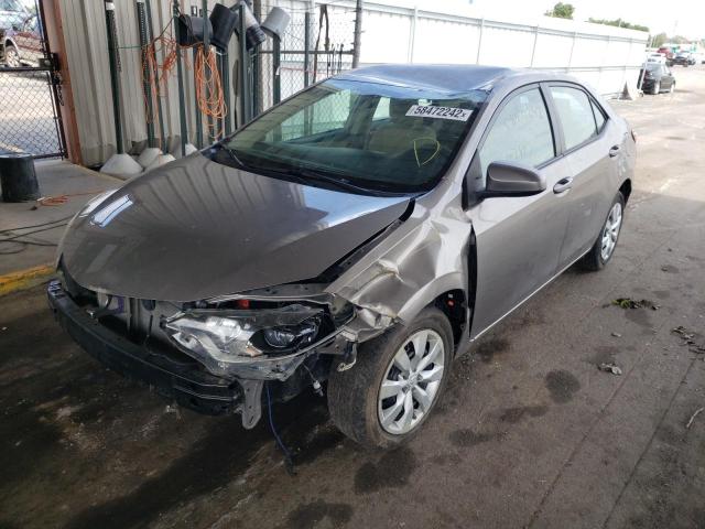 Photo 8 VIN: 2T1BURHE7EC209153 - TOYOTA COROLLA L 