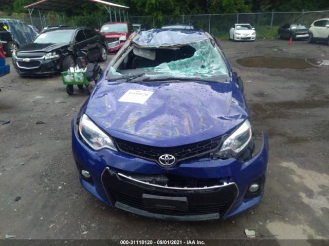 Photo 5 VIN: 2T1BURHE7EC215941 - TOYOTA COROLLA 