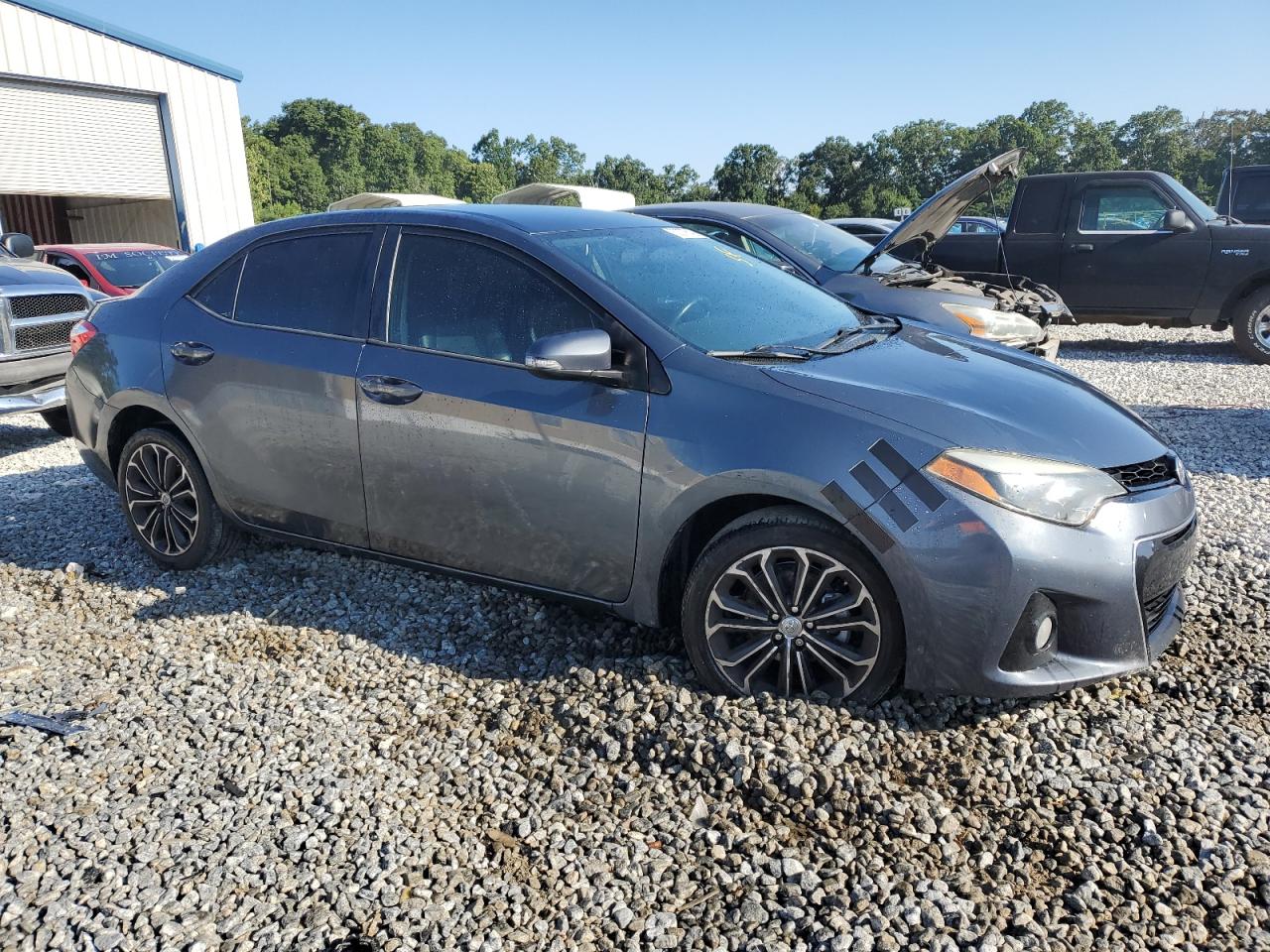 Photo 3 VIN: 2T1BURHE7EC217334 - TOYOTA COROLLA 