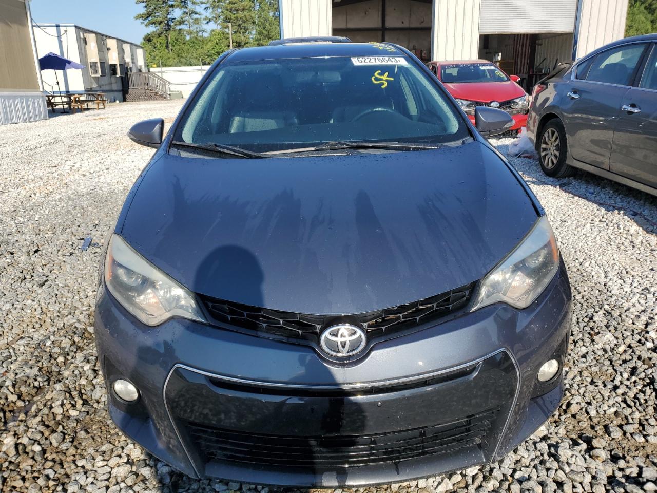 Photo 4 VIN: 2T1BURHE7EC217334 - TOYOTA COROLLA 