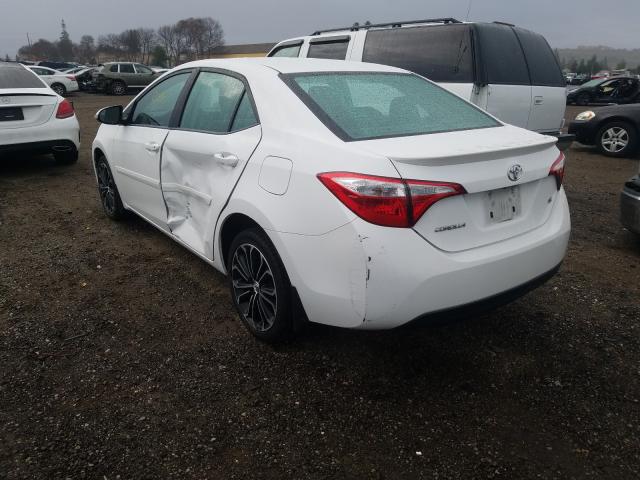 Photo 2 VIN: 2T1BURHE7EC220413 - TOYOTA COROLLA L 