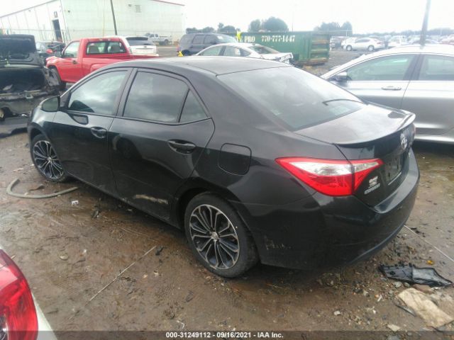 Photo 2 VIN: 2T1BURHE7EC223599 - TOYOTA COROLLA 