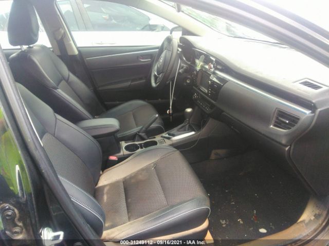 Photo 4 VIN: 2T1BURHE7EC223599 - TOYOTA COROLLA 