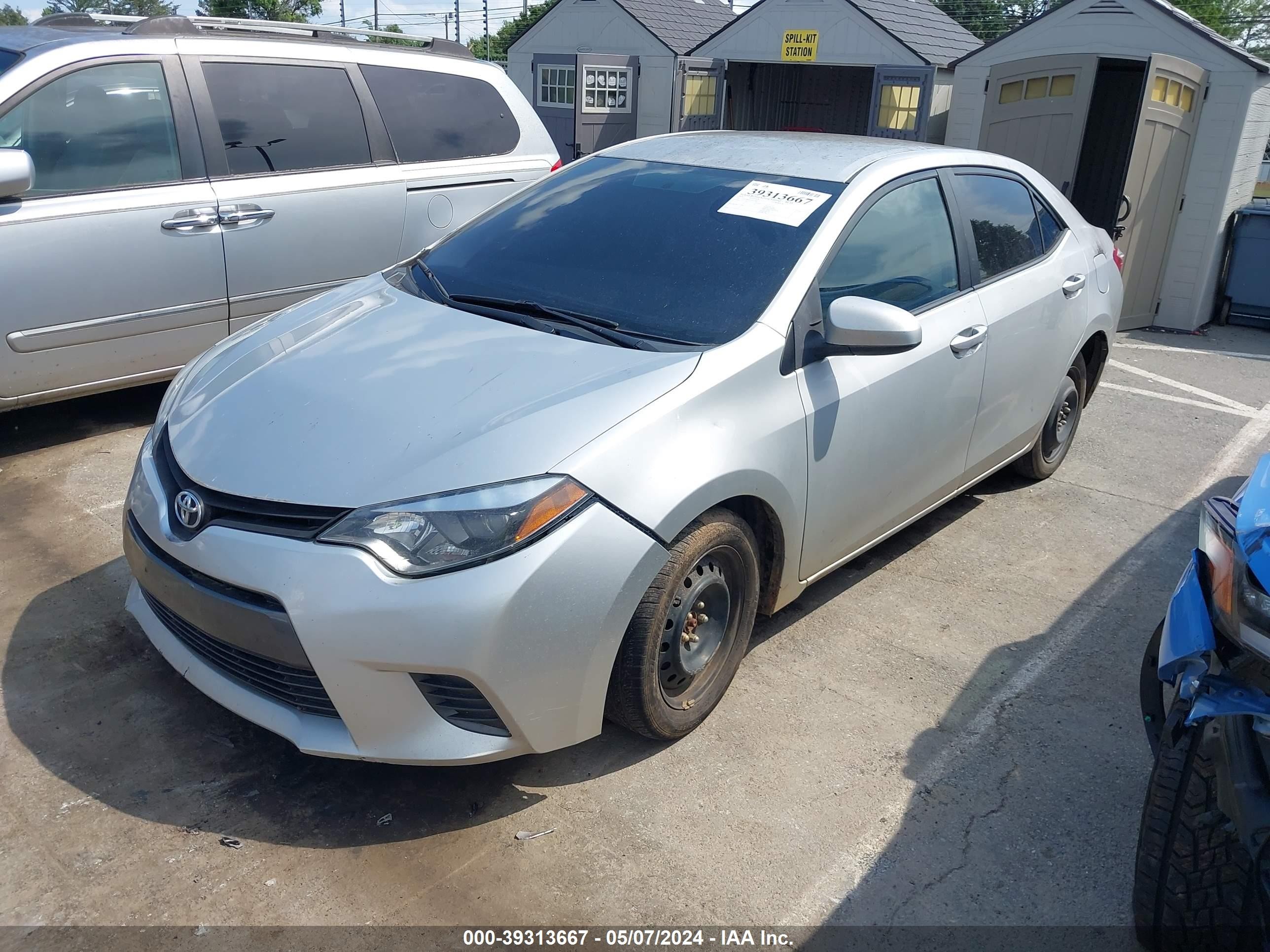 Photo 1 VIN: 2T1BURHE7FC232482 - TOYOTA COROLLA 