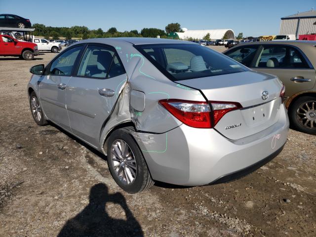 Photo 2 VIN: 2T1BURHE7FC237584 - TOYOTA COROLLA L 