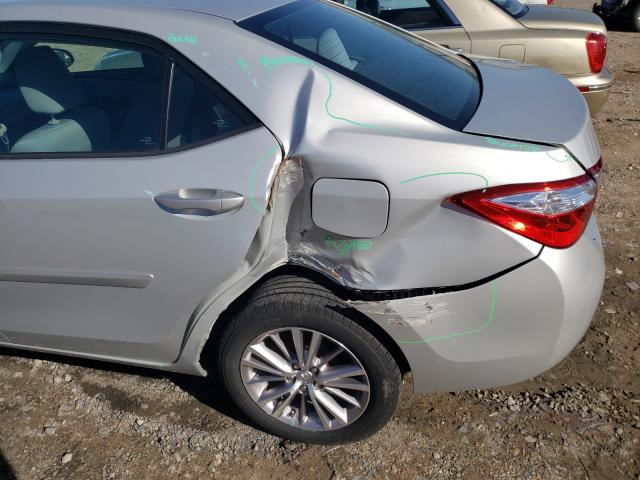 Photo 8 VIN: 2T1BURHE7FC237584 - TOYOTA COROLLA L 