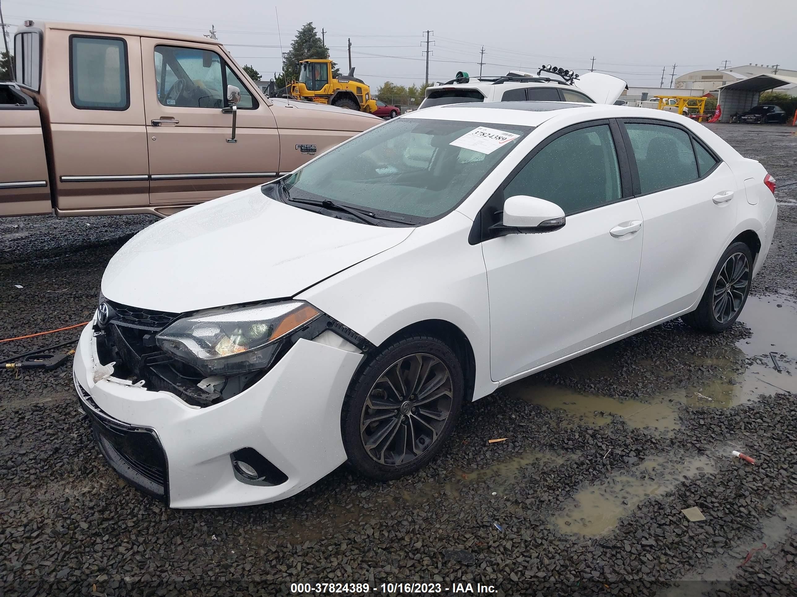 Photo 1 VIN: 2T1BURHE7FC237925 - TOYOTA COROLLA 