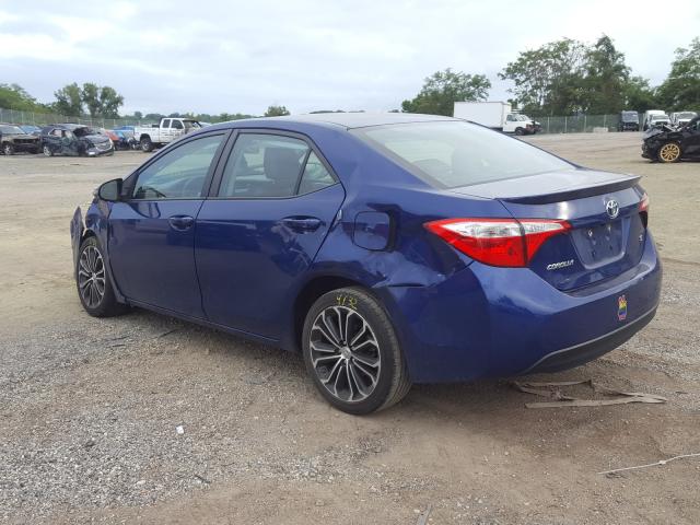 Photo 2 VIN: 2T1BURHE7FC240954 - TOYOTA COROLLA L 