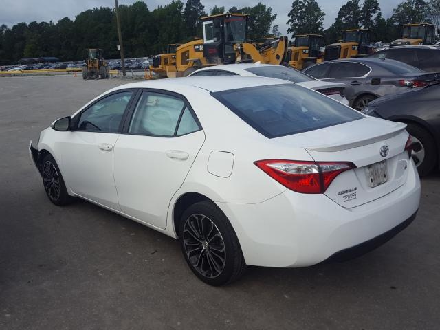 Photo 2 VIN: 2T1BURHE7FC245250 - TOYOTA COROLLA L 