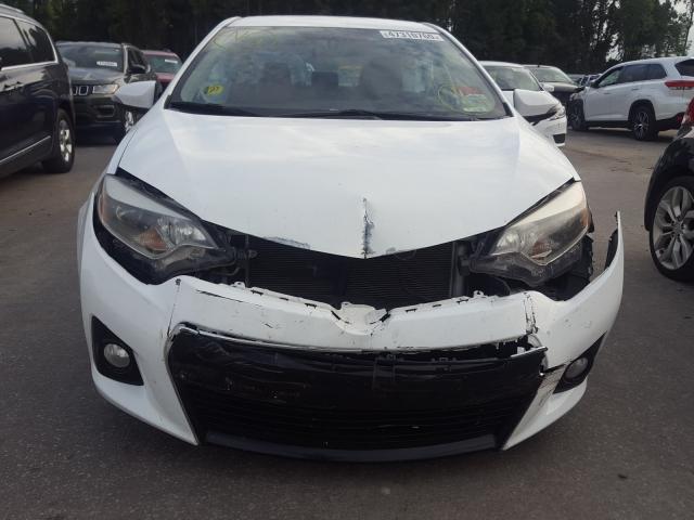 Photo 8 VIN: 2T1BURHE7FC245250 - TOYOTA COROLLA L 