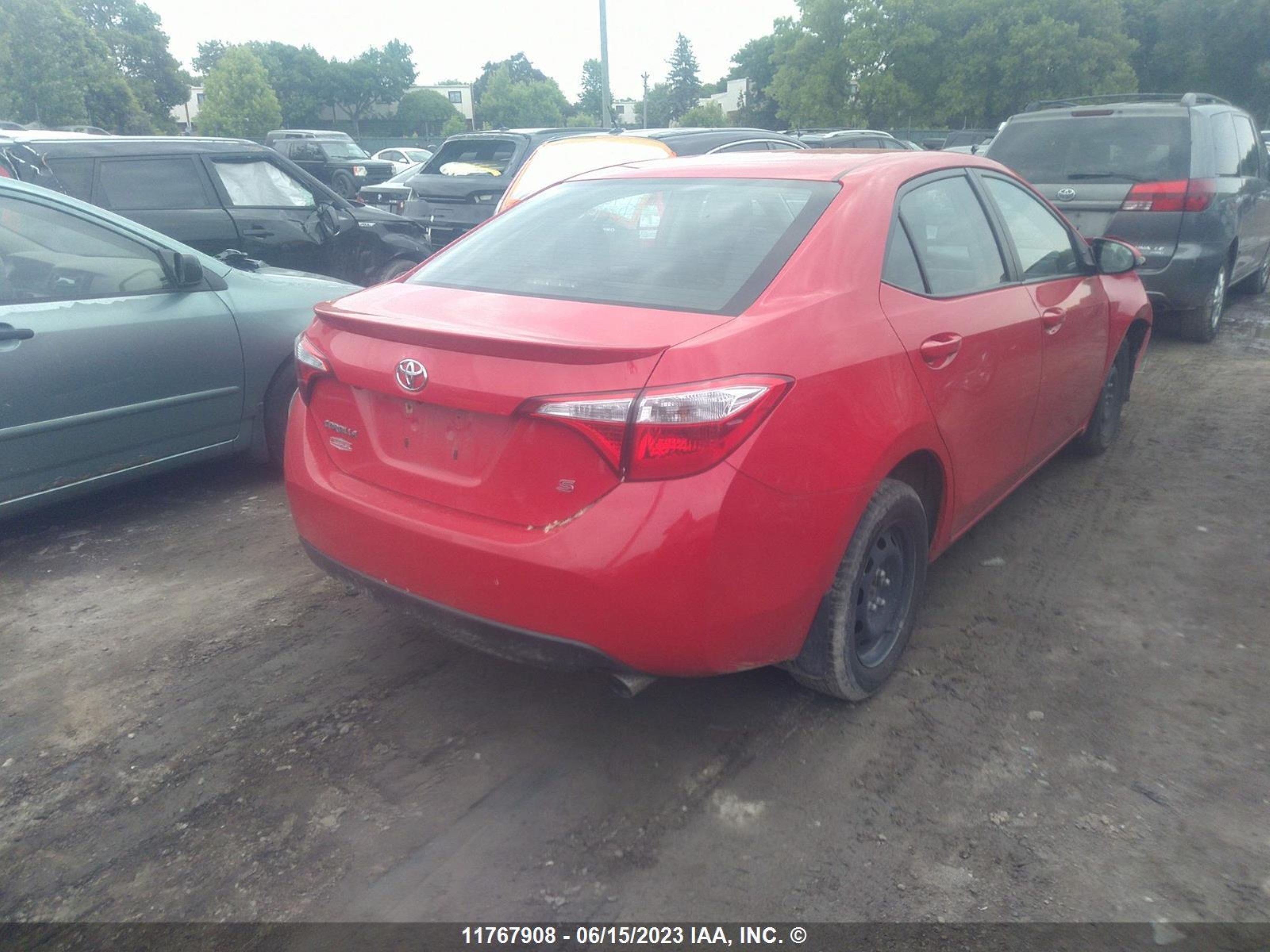 Photo 3 VIN: 2T1BURHE7FC251243 - TOYOTA COROLLA 