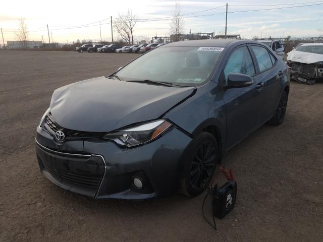 Photo 1 VIN: 2T1BURHE7FC255907 - TOYOTA COROLLA L 