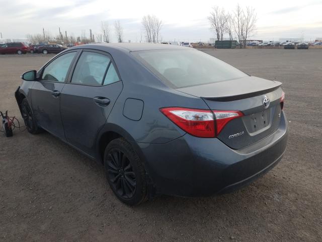 Photo 2 VIN: 2T1BURHE7FC255907 - TOYOTA COROLLA L 