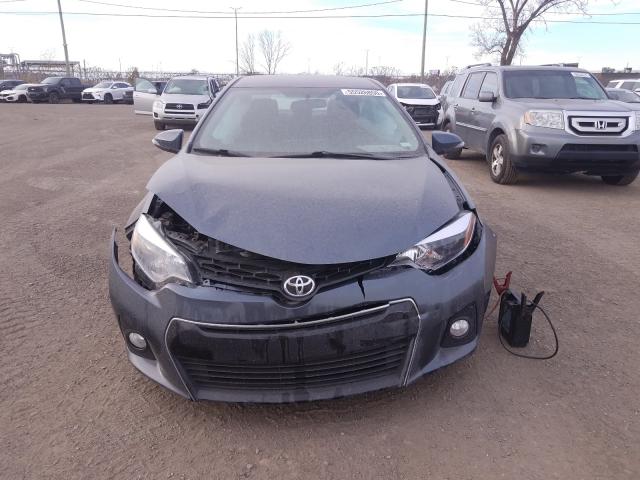 Photo 8 VIN: 2T1BURHE7FC255907 - TOYOTA COROLLA L 