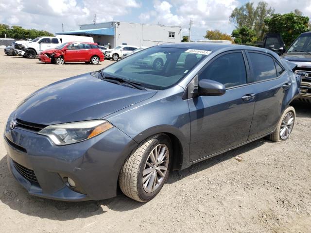 Photo 0 VIN: 2T1BURHE7FC256670 - TOYOTA COROLLA L 