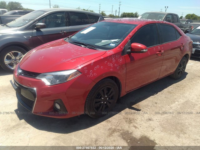 Photo 1 VIN: 2T1BURHE7FC258726 - TOYOTA COROLLA 