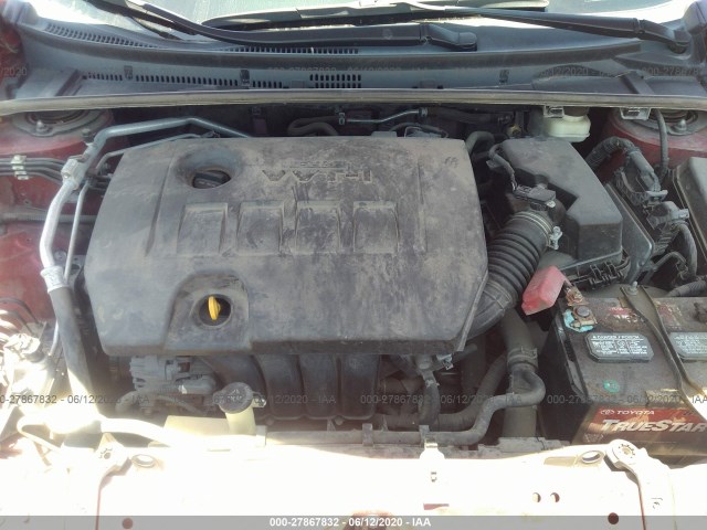 Photo 9 VIN: 2T1BURHE7FC258726 - TOYOTA COROLLA 