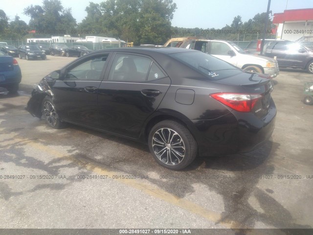 Photo 2 VIN: 2T1BURHE7FC260671 - TOYOTA COROLLA 