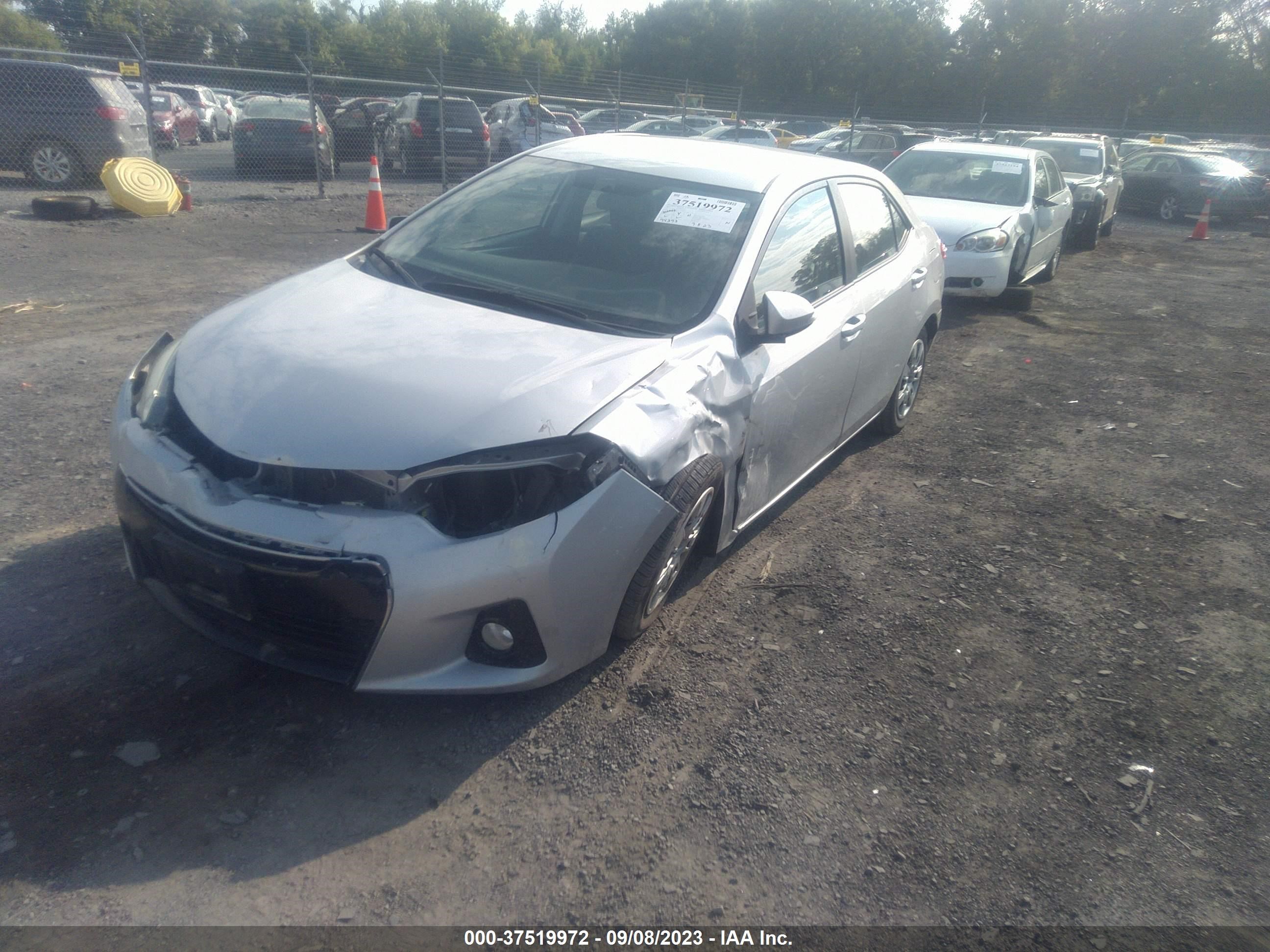 Photo 1 VIN: 2T1BURHE7FC268544 - TOYOTA COROLLA 