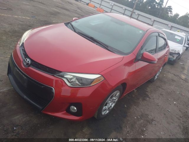 Photo 1 VIN: 2T1BURHE7FC288535 - TOYOTA COROLLA 