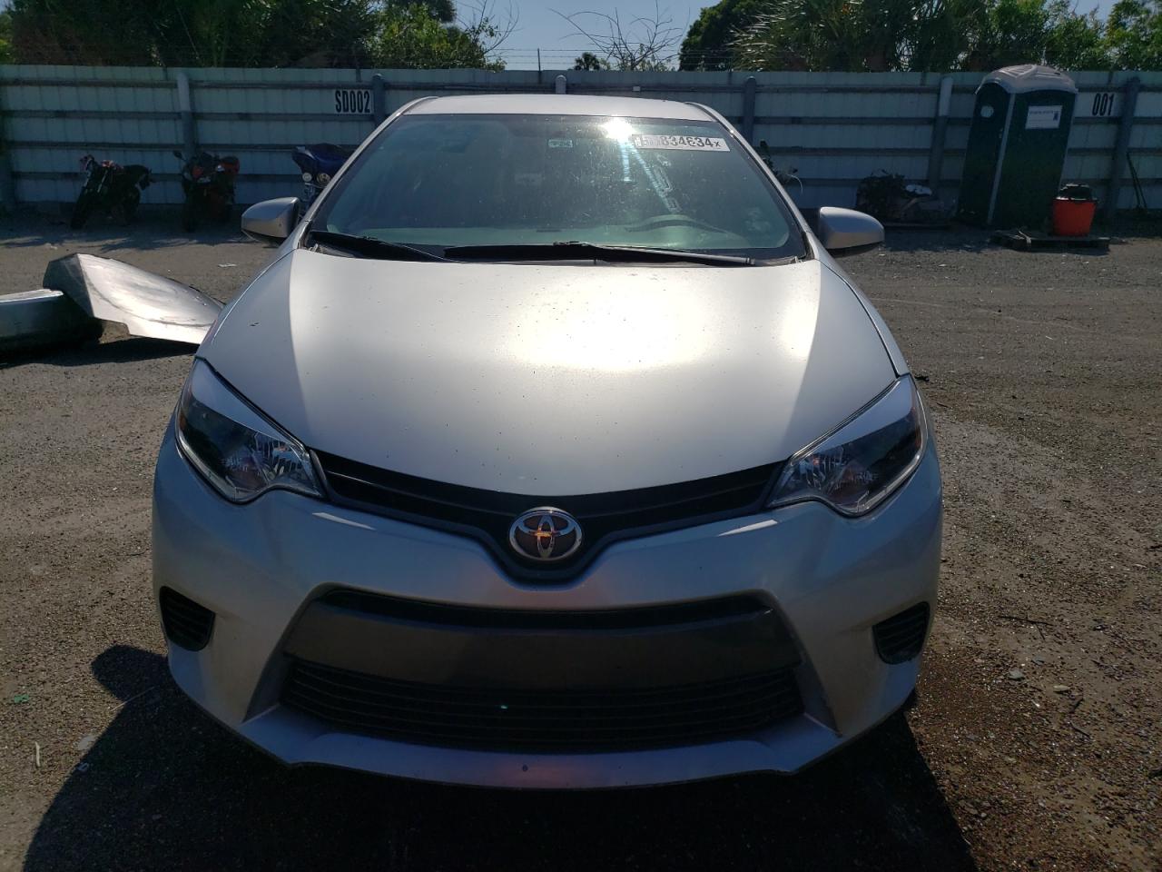 Photo 4 VIN: 2T1BURHE7FC298160 - TOYOTA COROLLA 