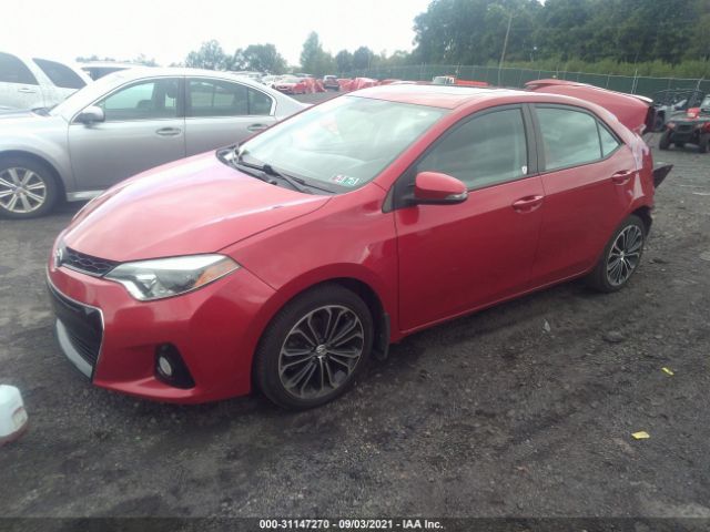 Photo 1 VIN: 2T1BURHE7FC301431 - TOYOTA COROLLA 