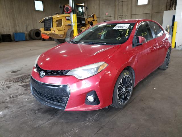 Photo 1 VIN: 2T1BURHE7FC306838 - TOYOTA COROLLA L 