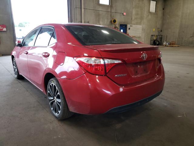 Photo 2 VIN: 2T1BURHE7FC306838 - TOYOTA COROLLA L 