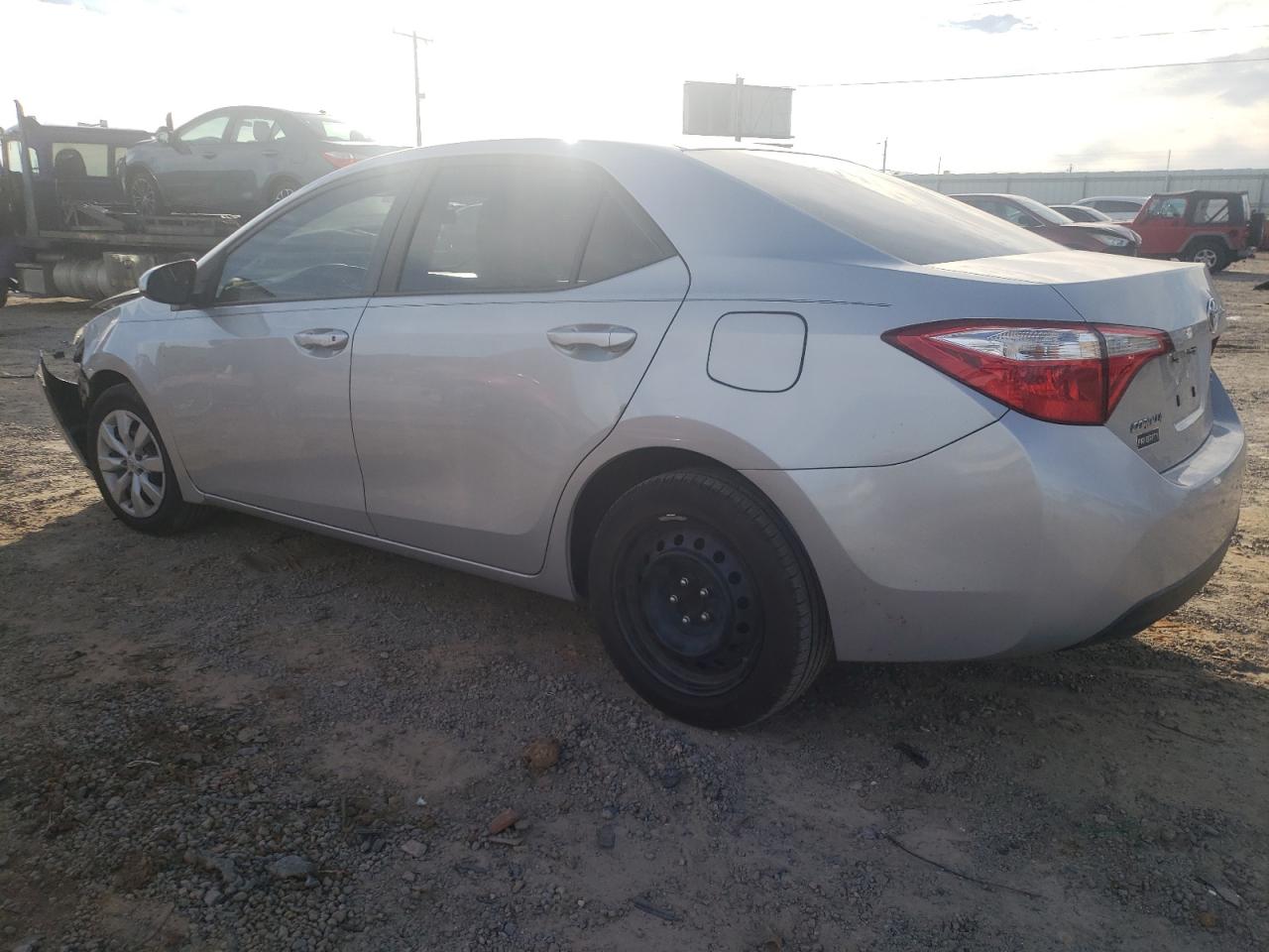 Photo 1 VIN: 2T1BURHE7FC312431 - TOYOTA COROLLA 