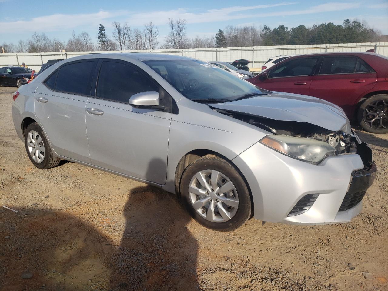 Photo 3 VIN: 2T1BURHE7FC312431 - TOYOTA COROLLA 