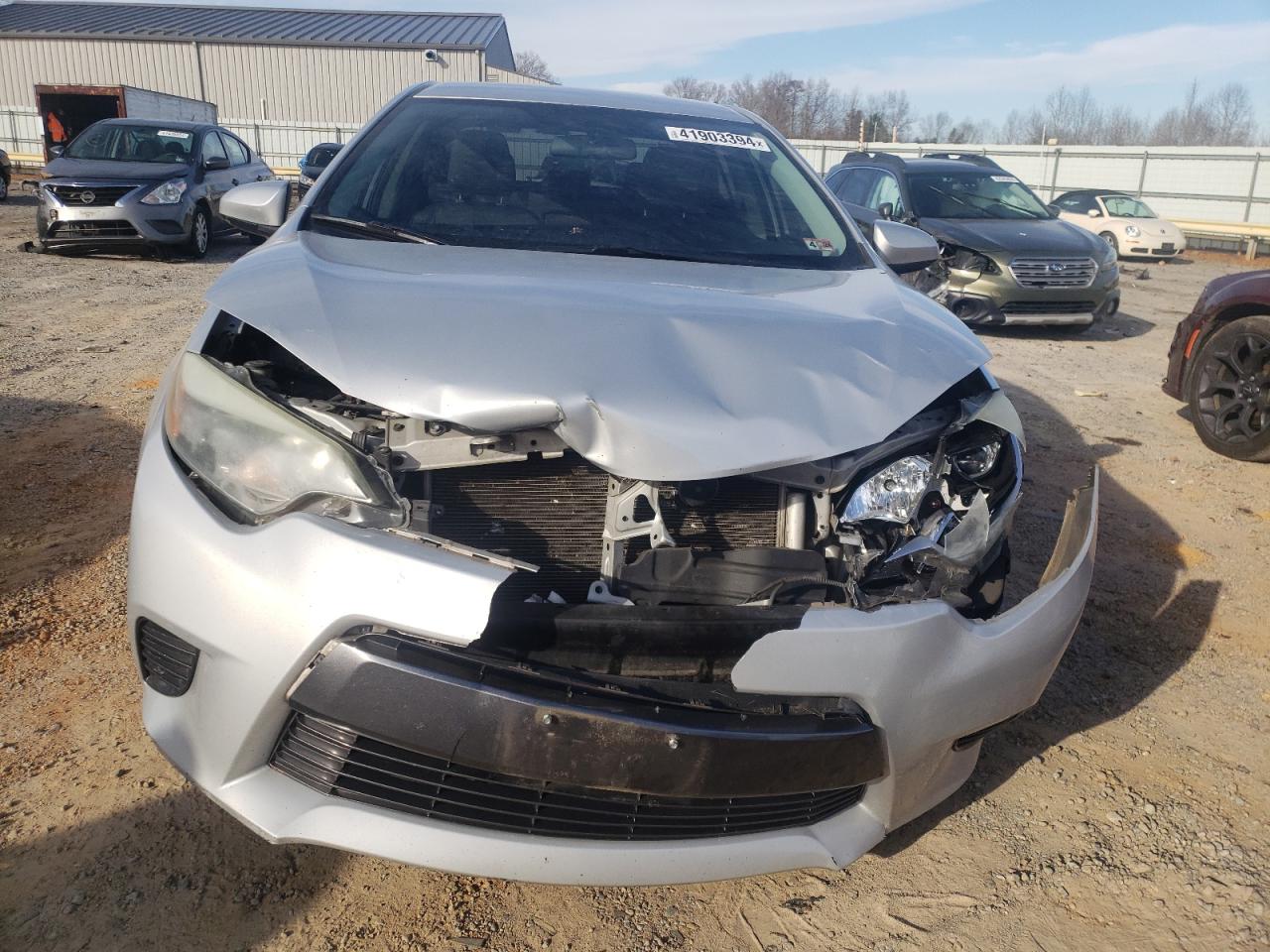 Photo 4 VIN: 2T1BURHE7FC312431 - TOYOTA COROLLA 